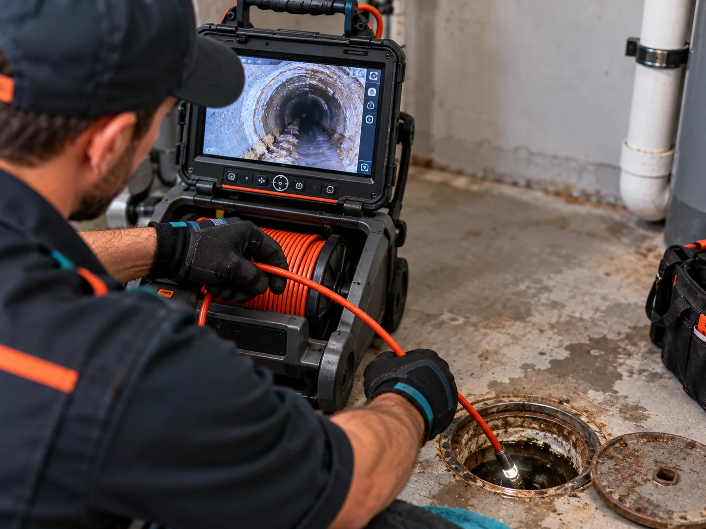 Clogged Drain Service company in Palo, MI
